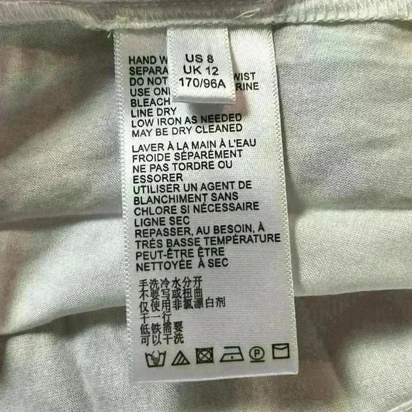 NWT Anthropologie Midi Dress Floral Tiered Size 8 - Picture 12 of 16